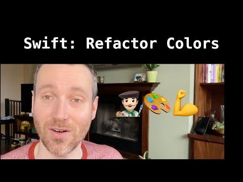 Swift: Refactor Colors