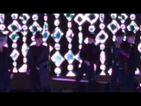 161225 SAF 붐업쇼리허설 b1a4직캠