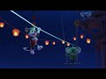 Runaway Crane Chaos Midnight Zipline Gym Rescue
