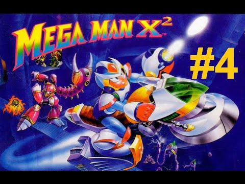 Eu vou querer um "bode"! Alequiiiss jogando Mega Man X2 (Parte 4)