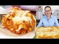SUPER FAST AND EASY FAMILY SIZE CHICKEN LASAGNA DELICIOUS COMPLETE LUNCH Isamara Amâncio