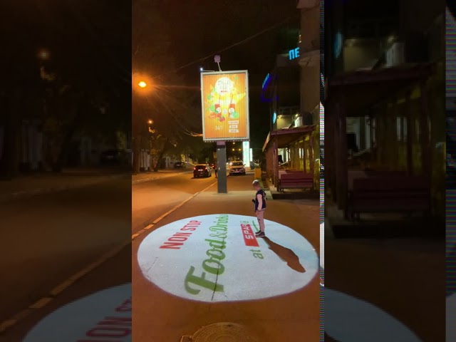 Фото Гобо проекция для сети розничной торговли «Spar» г. Харьков.

Для реализации этого проекта был выбран Гобо проектор IGP S4 50Вт. 
Двухцветный Гобо слайд (зелёный и красный) 🍏🍎


Проекционная реклама в Украине от компании Project Light г. Харьков.

- Гобо проекторы от 20-100 Вт.
- Гобо слайды всех цветов + полноцвет
- Разработка макета проекции с Вашим логотипом
- Установка и сервис
- Доставка по Харькову - бесплатно, в другие города Украины Новой Почтой
- Официальная оплата на расчётный счёт 

- ГАРАНТИЯ 1 ГОД!

www.gobo-projector.com 