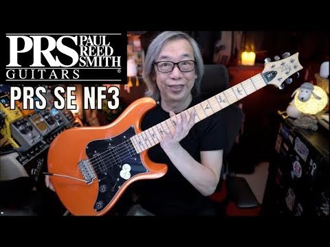 What a surprisingly good guitar!! The PRS SE NF3