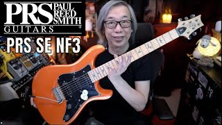 Video thumbnail for What a surprisingly good guitar!! The PRS SE NF3 by Jon is just TOO LouD!!