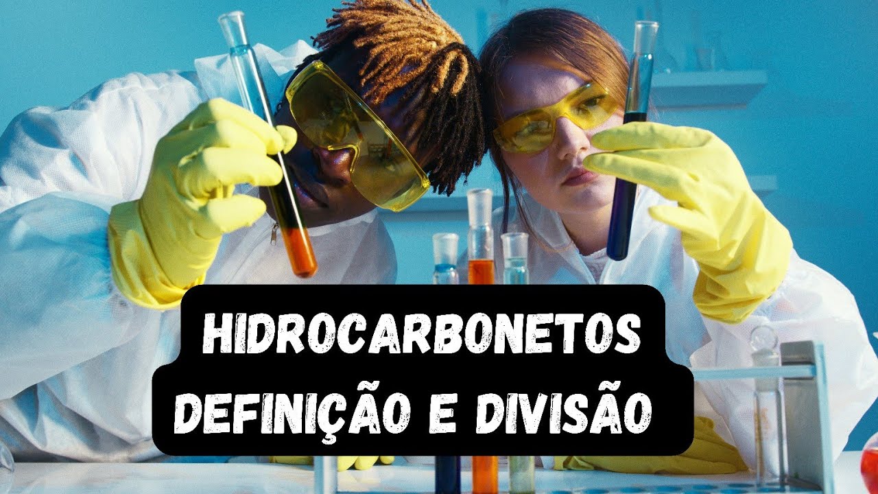 01. Hidrocarbonetos - Conceito e classificação