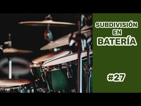 DIVIDE los PULSOS en Diferentes Golpes – SUBDIVISIÓN (CLASES DE BATERÍA #27)
