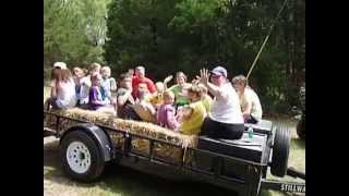 preview picture of video 'Eckert Property Hay Ride'