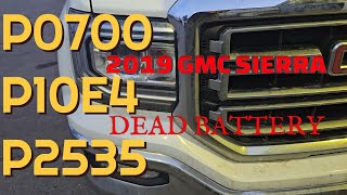 GMC P0700 P010E4 P0253 FIXED!