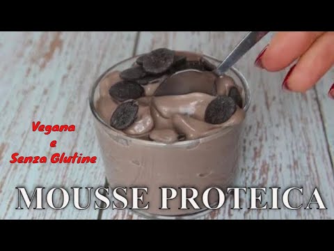 MOUSSE PROTEICA - senza zucchero e senza panna ❤
