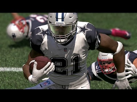 Madden 17 Top 10 Plays of the Week Episode 23 - WOW Ezekiel Elliott IS NO ORDINARY ROOKIE