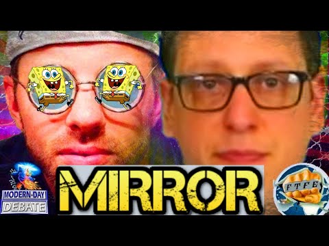 The Day Flat Earth Died - FTFE VS Nathan Thompson Modern Day Debates Mirror