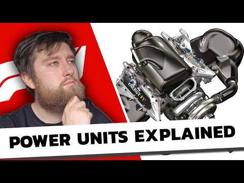 How Formula 1 Power Units Work [F1 Explained]