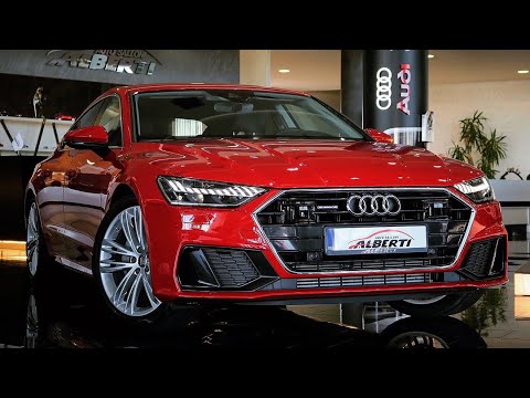 The All-New 2020 AUDI A7 50 TDI FULL review interior exterior | CLS KILLER ?!!