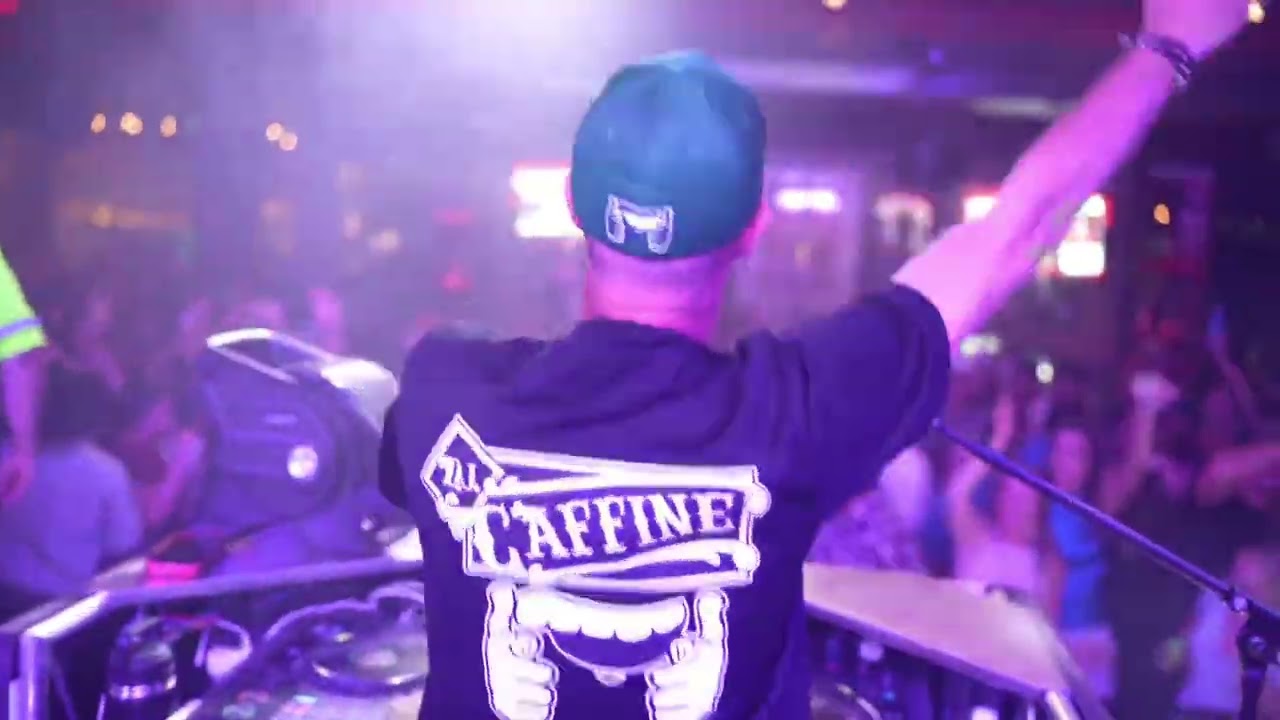 DJing Ole red Las Vegas Rooftop