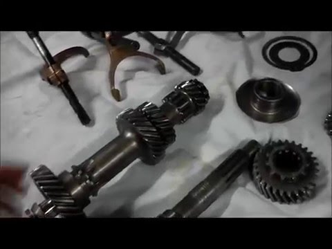 Land Rover Series 3 Gearbox Rebuild - Part 7 -