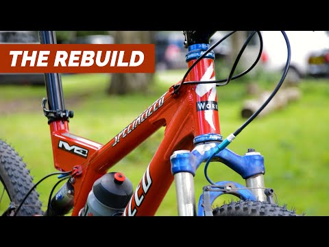 Dream Old Full Suspension Mountain Bike Build - 2000 Specialized S Works FSR XC