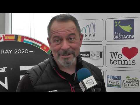 Auray :  la fine fleur du tennis mondial au rendez vous de l’OPEN SUPER 12