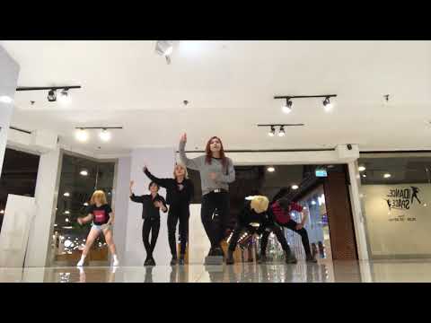 ABC cover BTS - Dancepractice