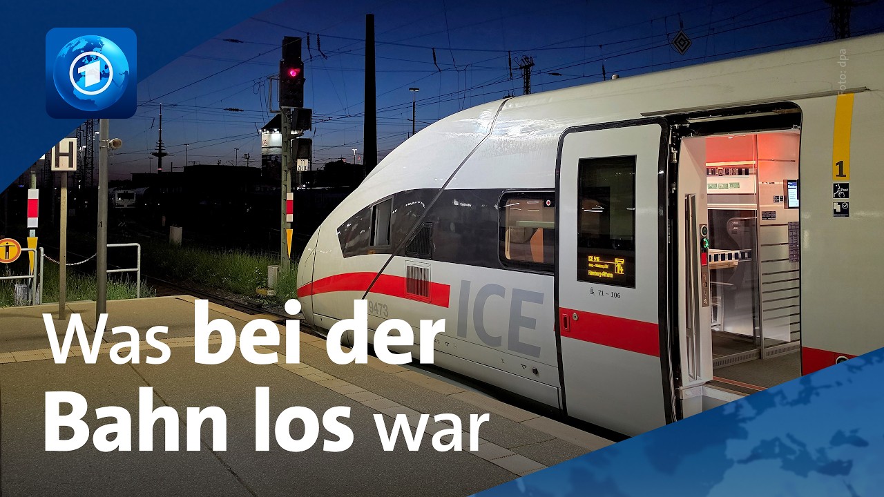Bahnexperte erklärt die Großstörung bei der Deutschen Bahn