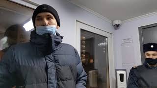 БЕСПРЕДЕЛ В ОВД ФИЛИ ДАВЫДКОВО