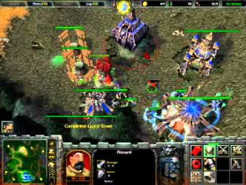 Human Tower Rush vs. Undead