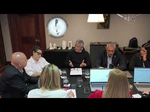 Gustavo Lopez, ex VicePresidente del ENACOM, cuando se instaló el radar británico en Tolhuin