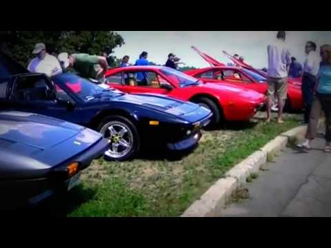 Tutto Italiano Italian Car Show - Larz Anderson Auto Museum - 2010