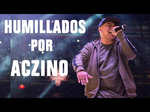 Intentaron HUMILLAR a ACZINO, pero se fueron HUMILLADOS 🔥🔥