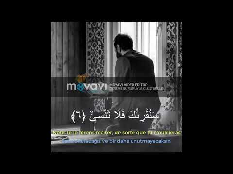 Ala Suresi.. Rabbimizin Yüceliğini Bizlere Anlatıyor. Dinlemeden Geçmeyelim.