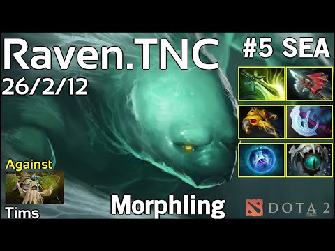 Raven [TNC] Morphling - Dota 2  7.18