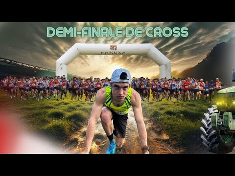 Les 1/2 finale des CHAMPIONNATS DE FRANCE de CROSS - Un podium à l'horizon?!