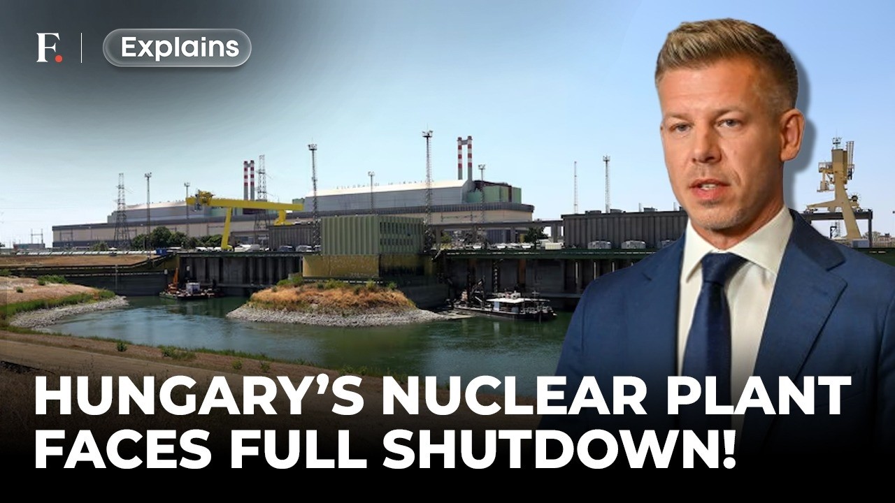 Why Hungary's Only Nuclear Power Plant Is Running Out of Water | FP Explains