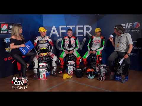 After CIV Puntata 06 - Misano - Podio Moto 3