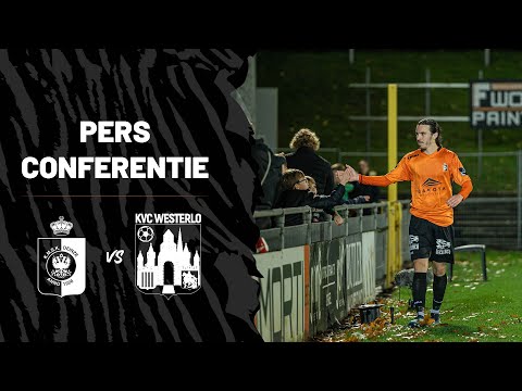 Persconferentie | KMSK Deinze - KVC Westerlo