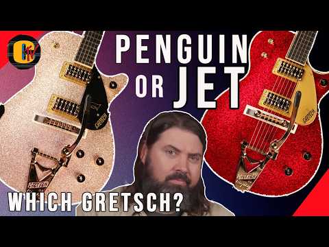 New Gretsch Guitar Rundown and Demo