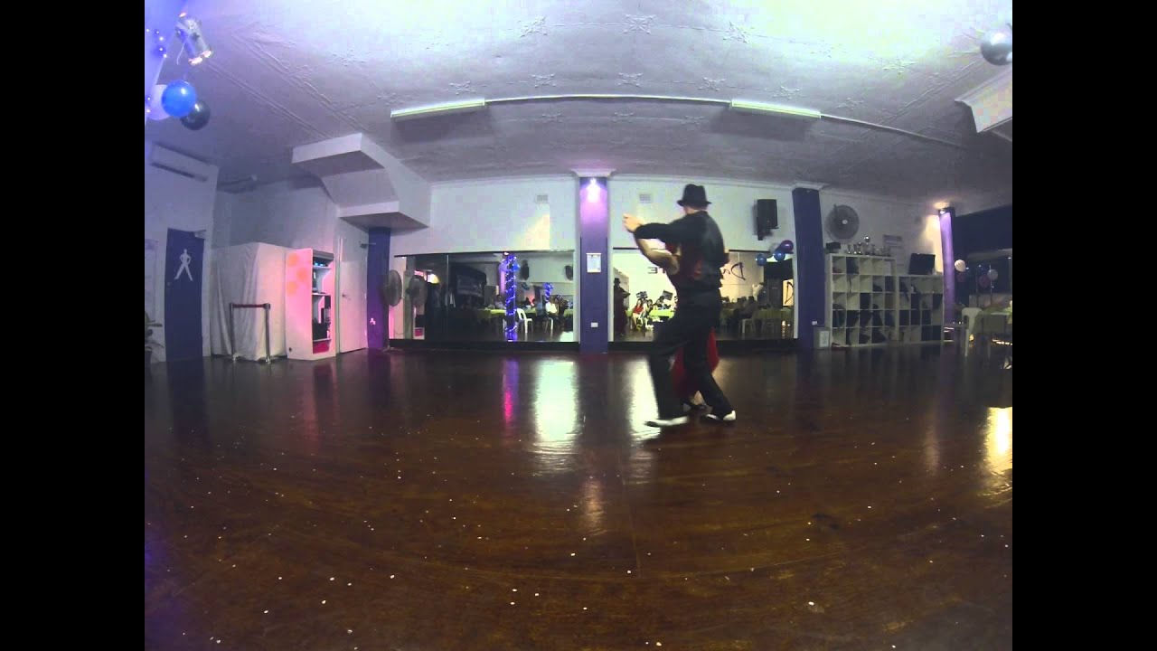Chris & Helga Tango - Dancexcite Easter & 6th Birthday Party 2015