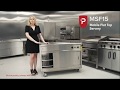 MSF15 1590mm Wide Plain Top Mobile Servery Product Video