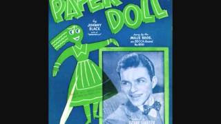 Paper Doll - Frank Sinatra