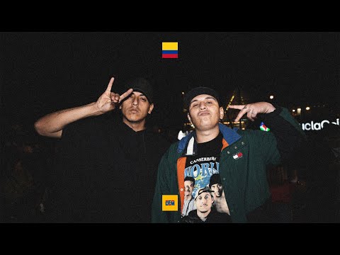 KEN ZINGLE 🇻🇪 vs  RUFFAZ: Semifinal- Dem Colombia Fecha 7 2023