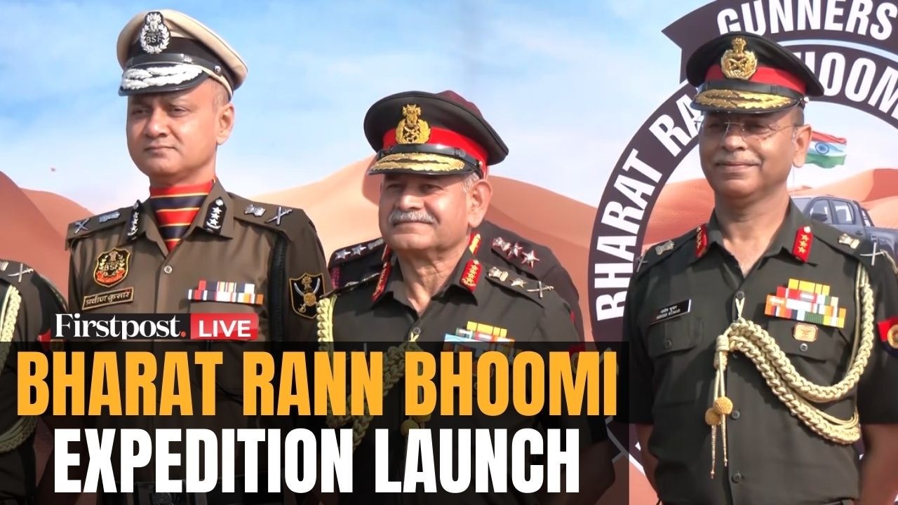 LIVE: Army Chief General Upendra Dwivedi Flags Off Bharat Rann Bhoomi Darshan | N18L