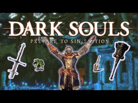 Beating Dark Souls 2 Using Only Equipment From Dark Souls 1
