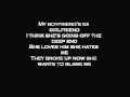 My Boyfriend's Ex-Girlfriend (LYRICS) 