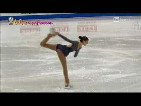 ISU BERNA 29/01/2011 LADIES FS -1/20- Alice GARLISI