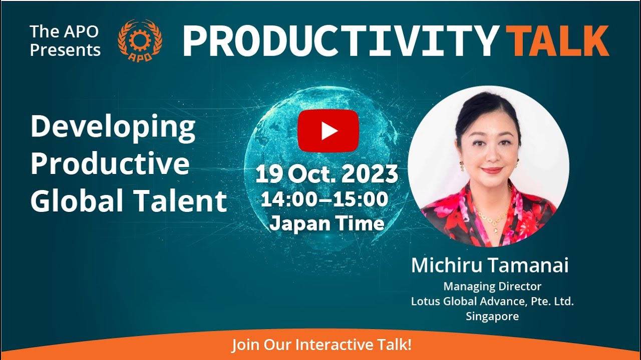 Developing Productive Global Talent