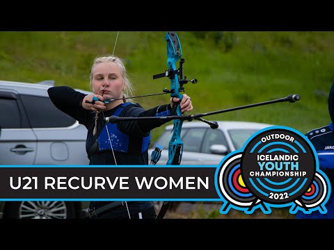 Marín Aníta VS Valgerður - U21 Recurve Women Gold