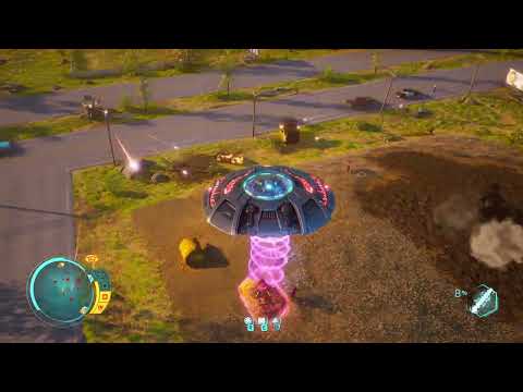 Spaceship Romp | Destroy All Humans! (2020, PC)