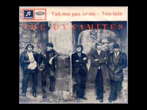The Dynamites - Tell Me Yes Or No