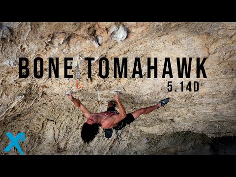 Bone Tomahawk 5.14d | Fynn Cave