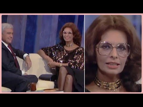 Sophia Loren Full Interview on Merv Griffin Show (1984)