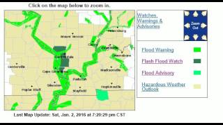 Flash Flood Watch for Dam Southern Illinois (NO EAS)